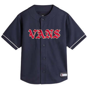Vans Ye Olde Vans Baseball Jersey - Parisian Night