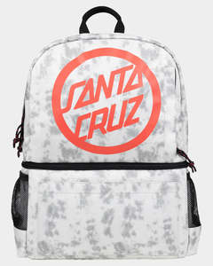 Backpacks: Santa Cruz Bold Ring Dot Backpack