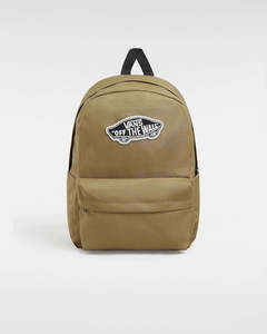 Backpacks: Vans Old Skool Classic Backpack - Gothic Olive
