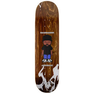 April Skateboards: April Dashawn Jordan Character Deck 8.5"