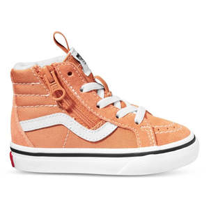 Vans Footwear: Vans Sk8 Hi Side Zip Reissue Toddlers Colour Theory Sun Baked