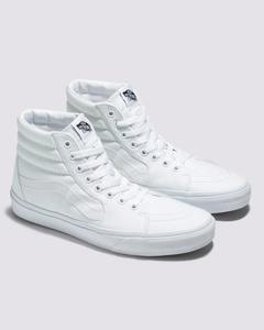 Vans Footwear: Vans Sk8-Hi - True White