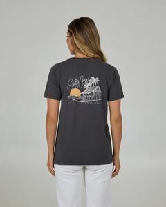 Womens T Shirts: Salty Crew Shape Shack Womens Boyfriend Tee