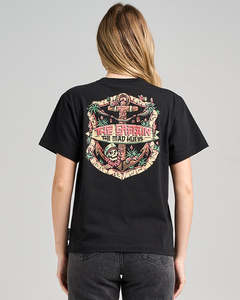 Womens T Shirts: The Mad Hueys TIKI TIKI CAPTAIN | WOMENS SS TEE