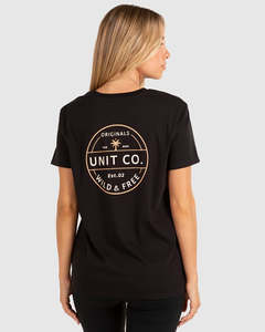 Womens T Shirts: Unit Coast Ladies Tee