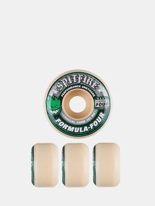 Spitfire Formula Four Conical Wheels - Green