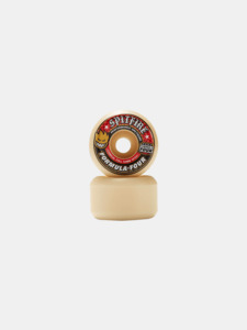 Sync: Spitfire Formula Four 101D Conical Full Wheels - Red