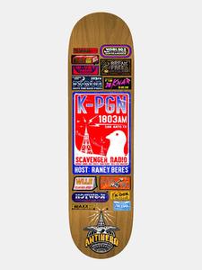 Sync: Anti Hero Deck Raney Beres Broadcasting - Assorted Stains