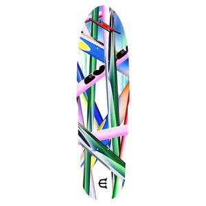 Sale Decks: Evisen Frame 8.0" Skateboard Deck