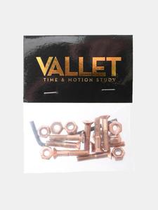 Vallet Rose Gold Bolts - Allen