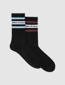 Mens Socks: Dickies Genola 2 Pack Crew Socks