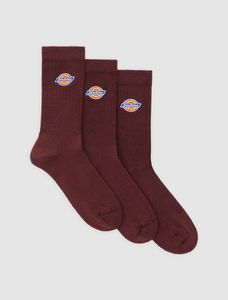 Mens Socks: Dickies Valley Grove 3 Pack Crew Socks