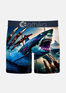 Mens Underwear: Ethika Mens Jaw Dropped Mid
