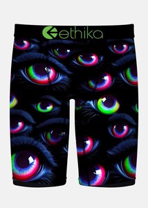 Mens Underwear: Ethika Mens Eye See You Staple