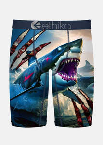 Mens Underwear: Ethika Mens Jaw Dropped Staple