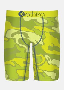 Mens Underwear: Ethika Mens Flou Camo Staple