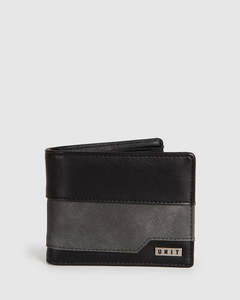 Mens Wallets: Unit Mack Wallet