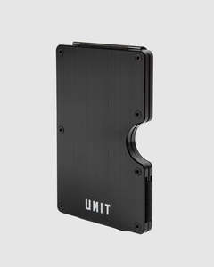 Mens Wallets: Unit RFID Blocker Card Holder
