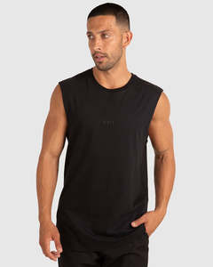 Mens Singlets Tanks: Unit Central Mens Muscle