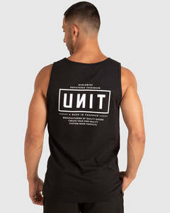 Mens Singlets Tanks: Unit Daily Singlet