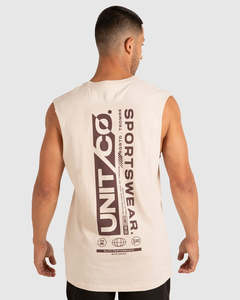 Mens Singlets Tanks: Unit Trainee Mens Muscle