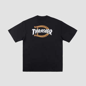 Mens Skate Tees: Dickies X Thrasher Mens Tee