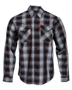 Mens Long Sleeve Tops: Dixxon The Springer Bamboo Longsleeve Shirt