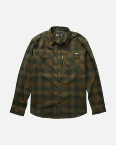 Salty Crew Fathom Longsleeve Tech Flannel