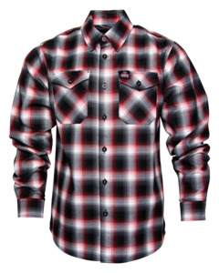Mens Shirts: Dixxon In Flames - Lunar Strain Flannel