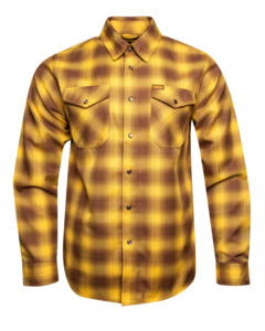 Mens Shirts: Dixxon Friar Flannel