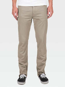 Volcom Solver Lite 5 Pocket Pant - Brindle
