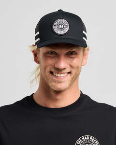 Mens Trucker Hats: The Mad Hueys HUEYS GOOD LIFE | TWILL TRUCKER