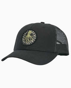 Mens Trucker Hats: Salty Crew Tentacles Retro Trucker