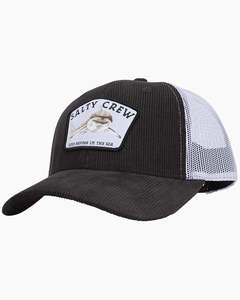 Mens Trucker Hats: Salty Crew Lurking Retro Trucker