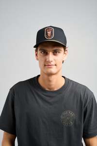 Mens Trucker Hats: The Mad Hueys FANGIN | TWILL TRUCKER
