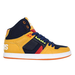 Mens Sale: Osiris NYC 83 CLK - TAN/NAVY/RED