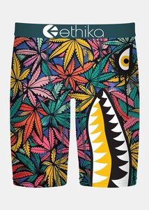 Mens Sale: Ethika Mens Bomber Weedland Staple