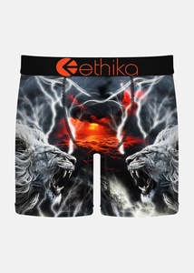 Ethika Mens Lion Strike Mid
