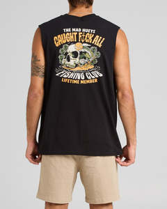 Mens Sale Tops: The Mad Hueys CAUGHT FK ALL | MUSCLE