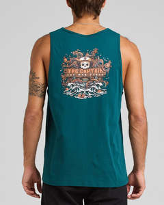 The Mad Hueys THE KRAKEN CAPTAIN | TANK