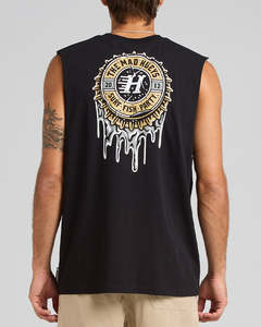Mens Sale Tops: The Mad Hueys HUEYS COLD ONE | MUSCLE