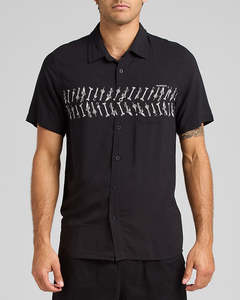 Mens Sale Tops: The Mad Hueys PORT SIDE AHOY FKRS | WOVEN SHIRT