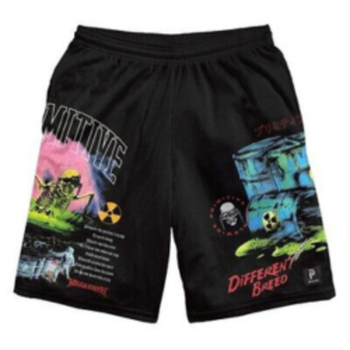 Primitive Birth Mesh Short