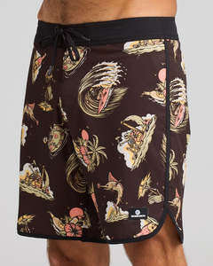 Mens Sale Bottoms: The Mad Hueys FROTHIN OUT | 18" BOARDSHORT
