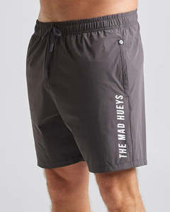 Mens Sale Bottoms: The Mad Hueys Piss Fit Performance Short 18"