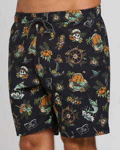 Mens Sale Bottoms: The Mad Hueys Shipwrecked Captain Volley 18"