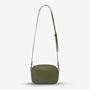 Womens Bags: Status Anxiety Plunder Bag - Khaki