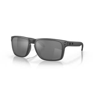Womens Sunglasses: Oakley Holbrook Xl - Steel Polarised