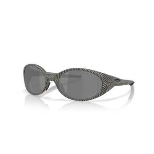 Womens Sunglasses: Oakley Eyejacket Redux - Matte Grey Ink Fingerprint