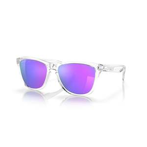 Womens Sunglasses: Oakley Frogskins - Polished Clear